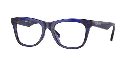 Burberry JB2012 Kids 4114 Kids' Eyeglasses Blue Size 45 - Blue Light Block Available