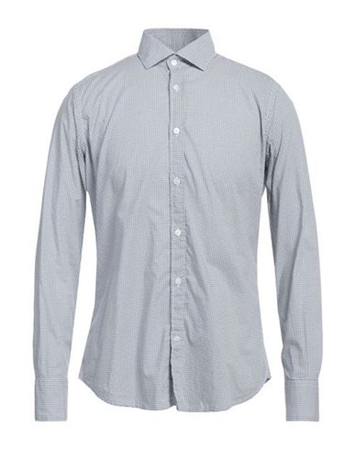 Man Shirt White Size 17 Cotton