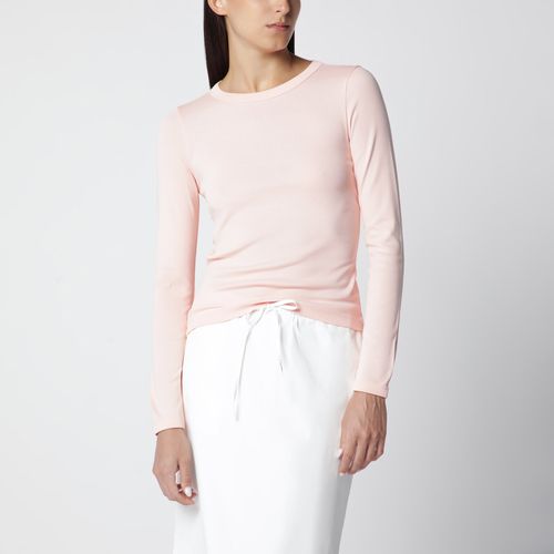 Flore Flore Pink Max Organic Cotton Long-Sleeve T-Shirt