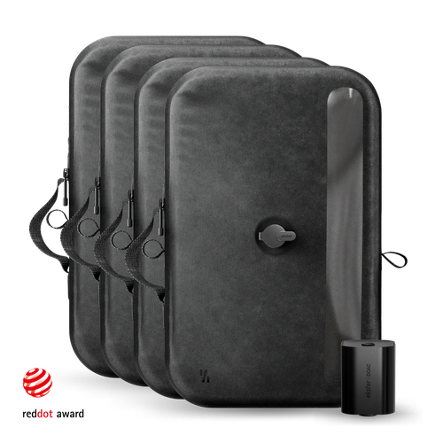 1% TravelPack Vacuum Kit - Vacuum Travel Bag - Vacuum Bag Pro x The Diary Of A CEO