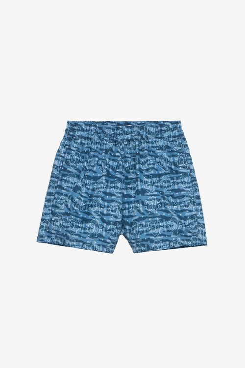 Tiger Skin Swim Shorts - Male Boys (4