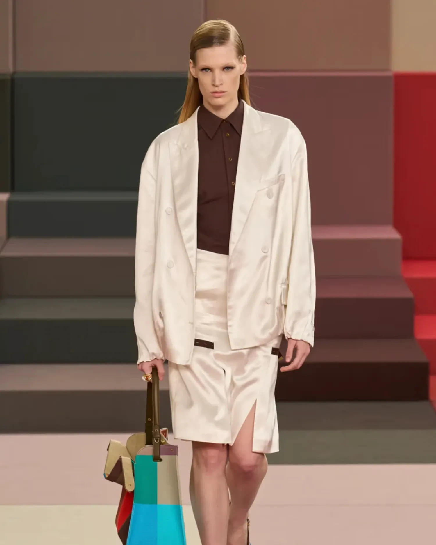 Fendi SS26, A Romantic Vision in Color