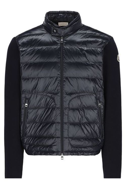 Moncler Zip-Up Padded Jacket