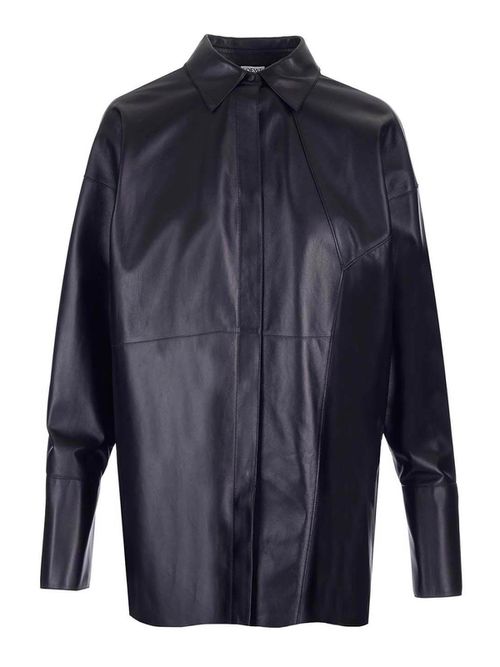 Nappa Oversize Shirt