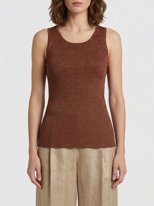 Top Woman color Red