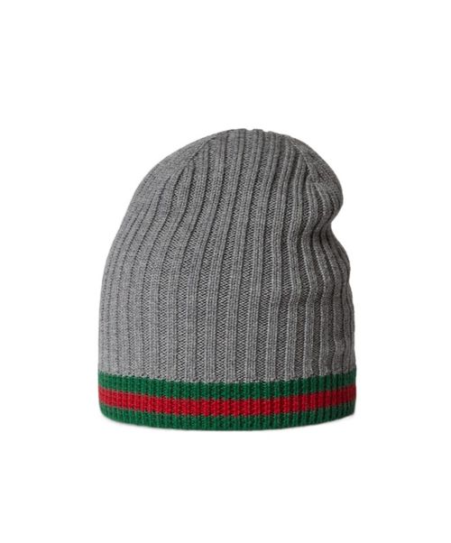Wool beanie hat