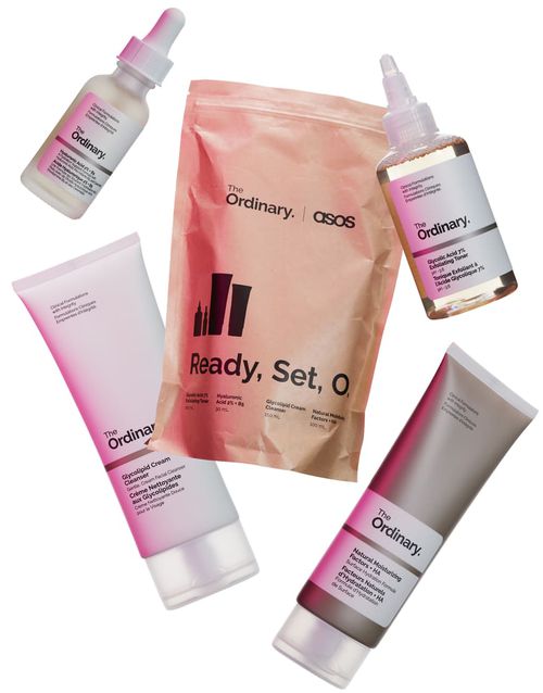 X ASOS Ready Set O Skincare Set - 14% Saving-No color
