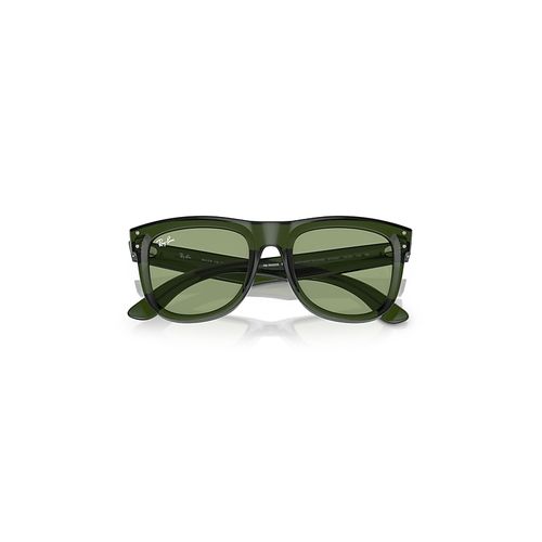 Ray-Ban Wayfarer Reverse Limited Sunglasses Transparent Green Frame Green Lense