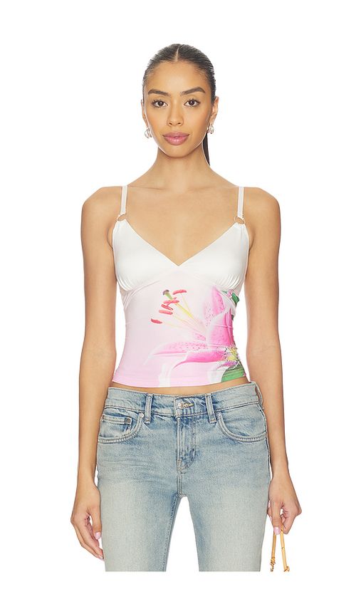 I.am.gia odetta tank top en color rosado L también en M, S, XL