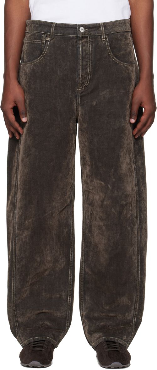 Khaki 'The Mirada de-Nîmes' Jeans
