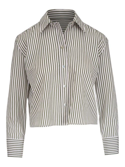 Vince striped shirt - White