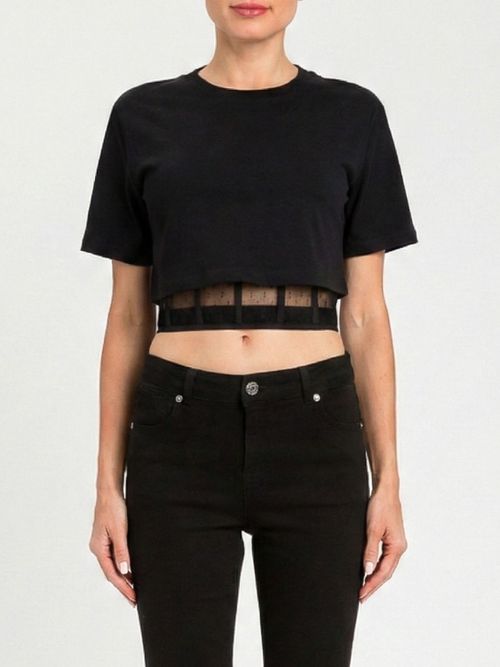 T-Shirt Woman color Black