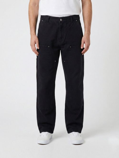 Pants Men color Black