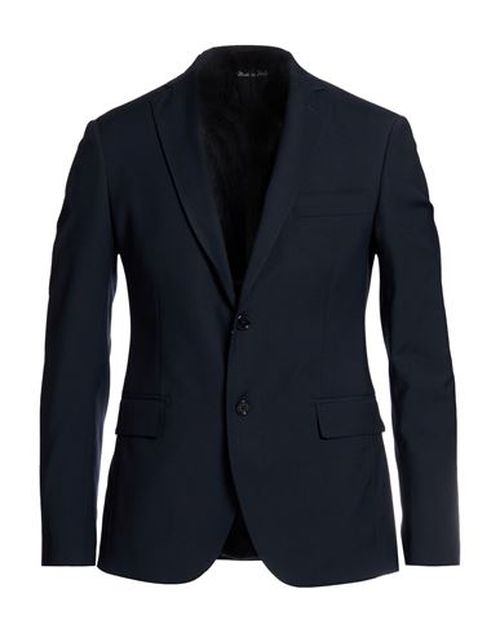 Man Blazer Navy Size 36 Wool