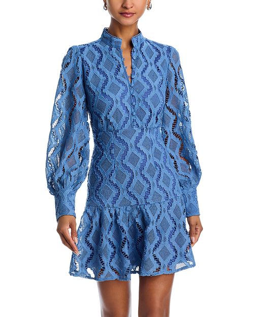 Wavy Lace Dress - Exclusive