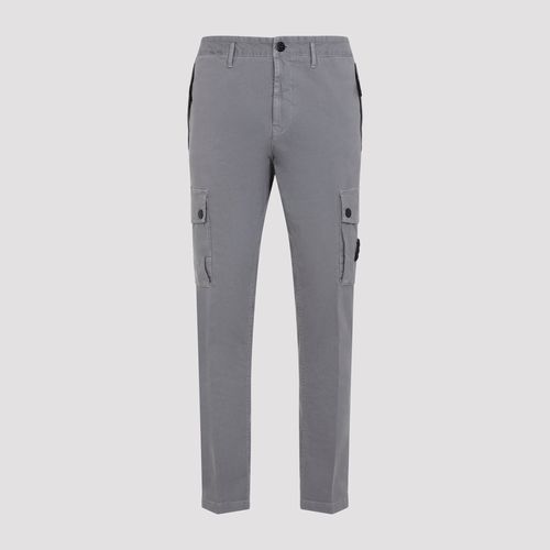 Regular & Straight-Leg Cotton Trousers