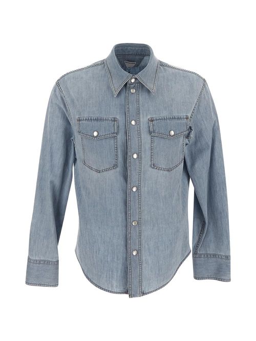 Light Bleached Denim Shirt