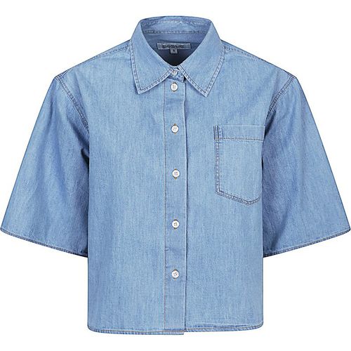 Camicia di cotone in denim Sosue