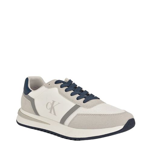 Men's Picio Casual Sneakers (Light Grey/White Multi)