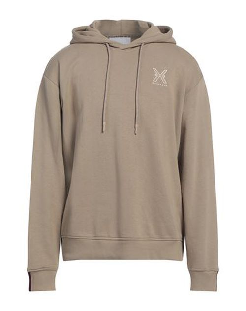 Man Sweatshirt Beige Size XS Cotton, Polyester