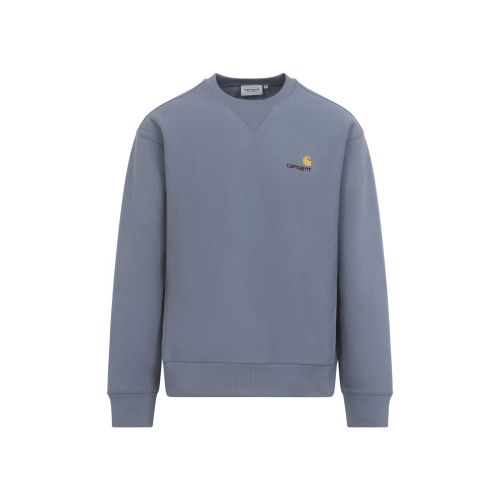 Blue Crew Neck Sweatshirts