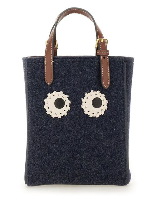 Mini "Eyes" Tote Bag