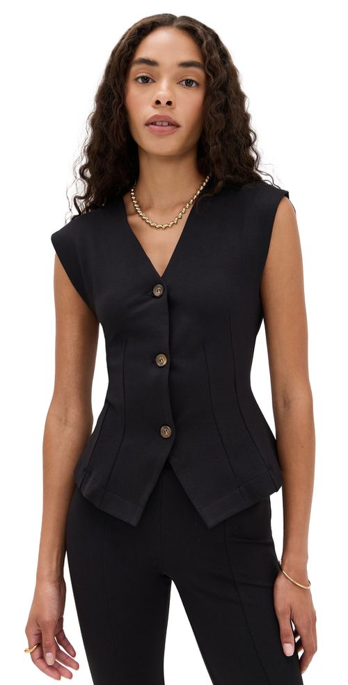 Isla Vest Black