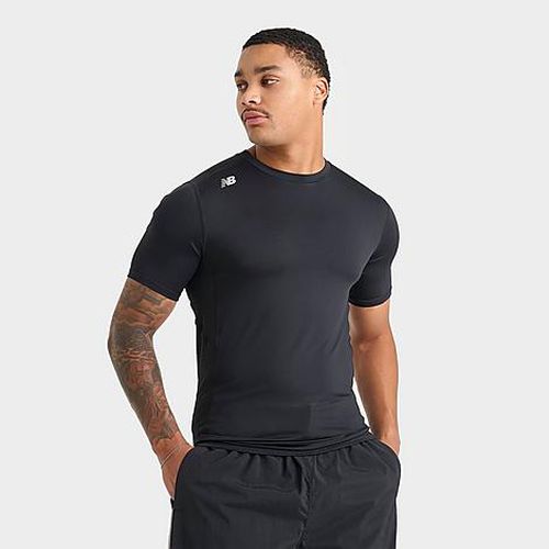 Men's Pace Compression Training T-Shirt in Black