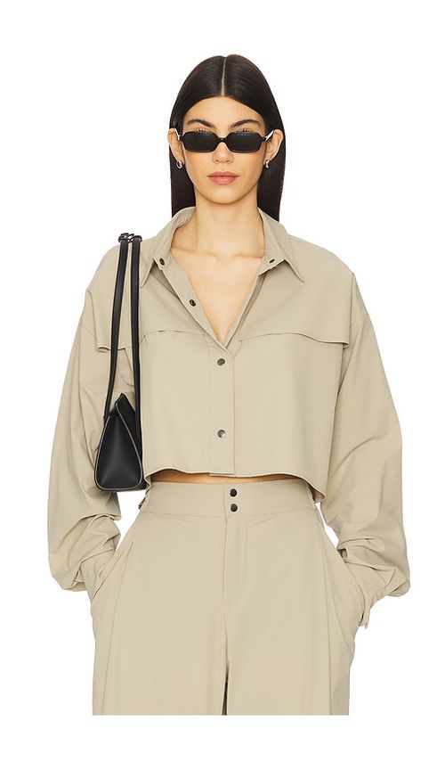 Heroine Sport Daja Jacket in Tan. - S also in