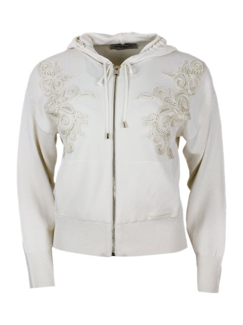 Sweaters Ivory 60pa 30co 10vi - Women