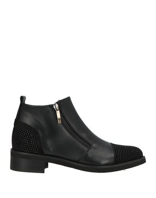 Woman Ankle boots Black Size 9 Leather
