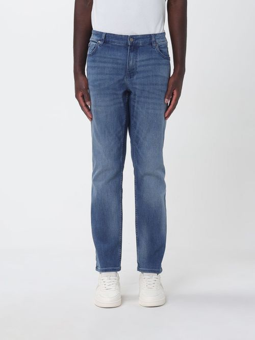 Jeans Men color Navy