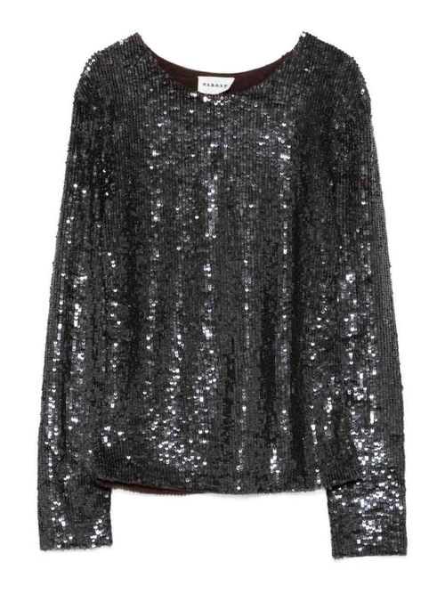 P. A.R. O.S. H. Sequined Top