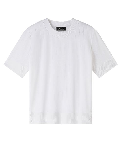 Skye top AAC - Off-white