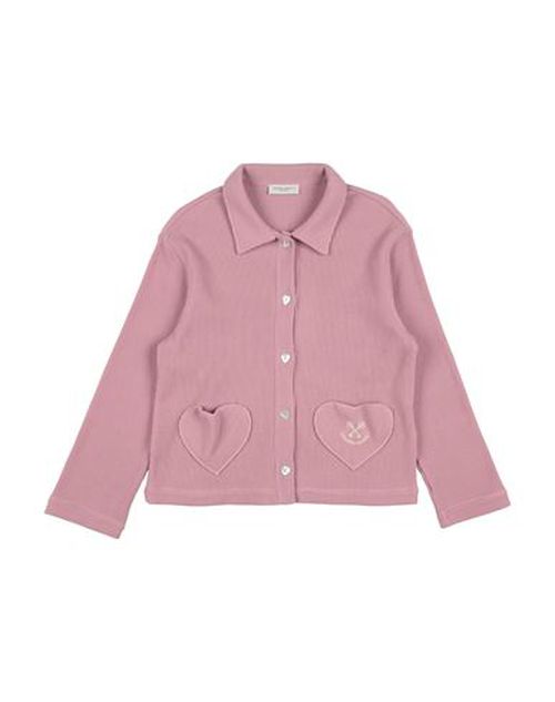 Kid Girl Jacket Antique rose Size 10 Cotton
