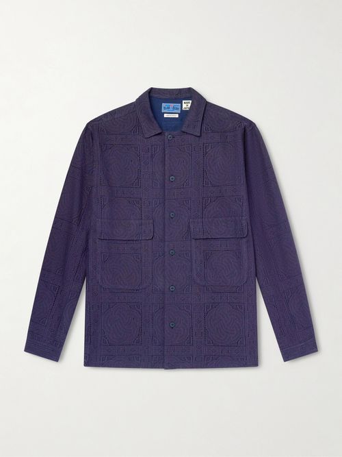 Cotton-Blend Shirt