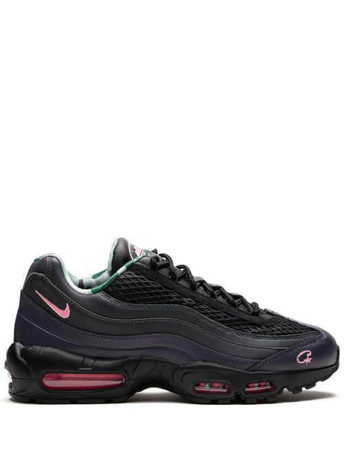 X Corteiz Air Max 95 "Pink Beam" sneakers - Gridiron/Pink Beam-Black