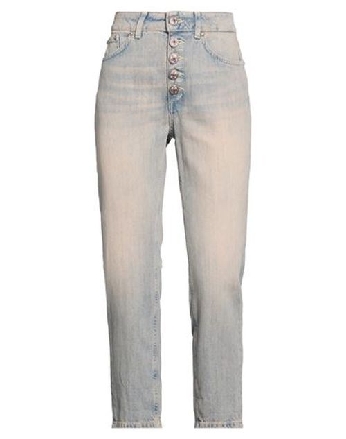 Woman Jeans Blue Size 29 Cotton, Recycled cotton