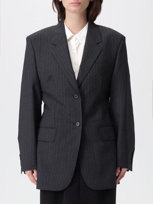 Blazer Woman color Grey
