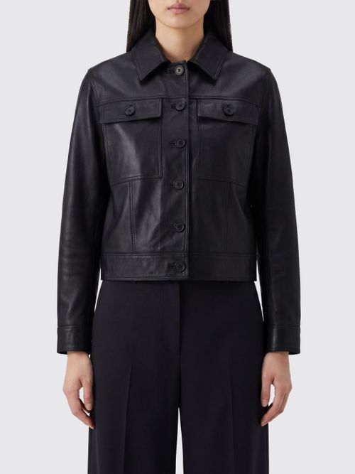 Jacket Woman color Black