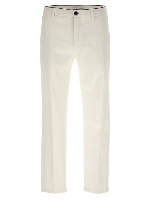 -Prince Jeans Bianco-Uomo