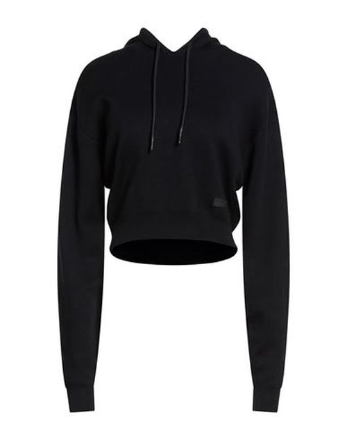 Woman Sweater Black Size L Viscose, Nylon