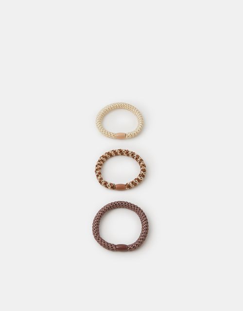 3-Pack Cord Hair Bands