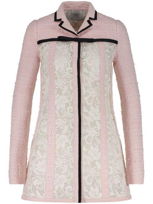 Floral-embroidered shirt - 4504
