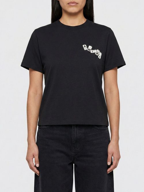 T-Shirt Woman color Black