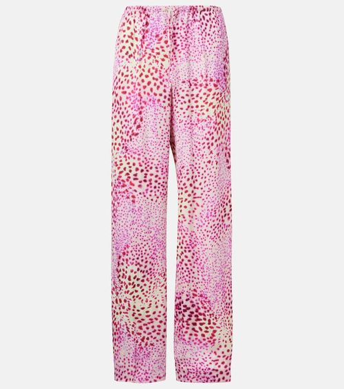 Wide-leg pants