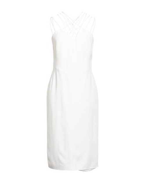 Woman Midi dress Ivory