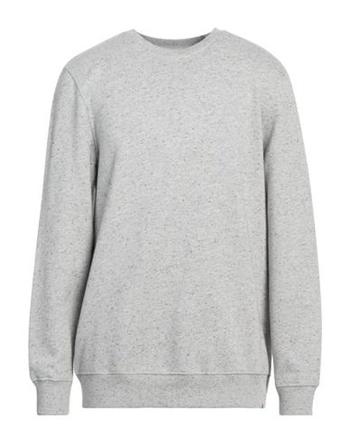 Man Sweatshirt Grey Size L Cotton, Polyester