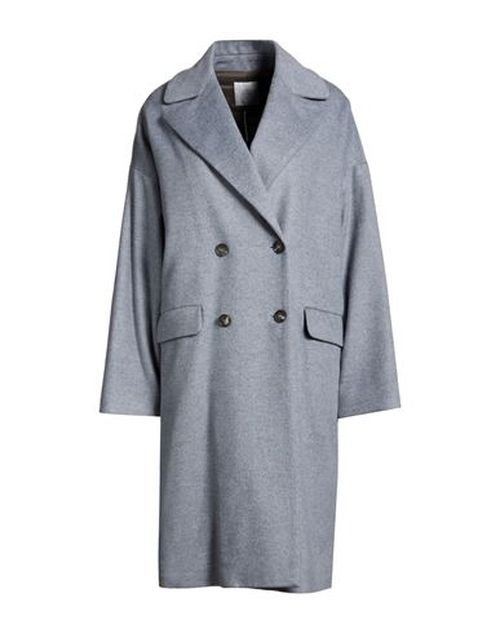 Woman Coat Grey Size 6 Wool
