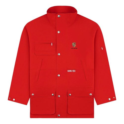 X Porsche GORE-TEX Cabrio Jacket 'Tango Red'